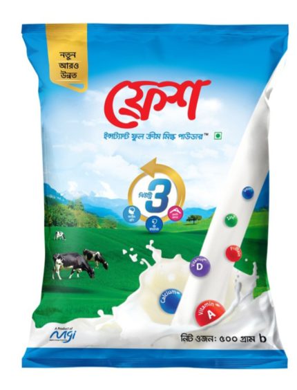 ‌ফ্রেস গুড়া দুধ